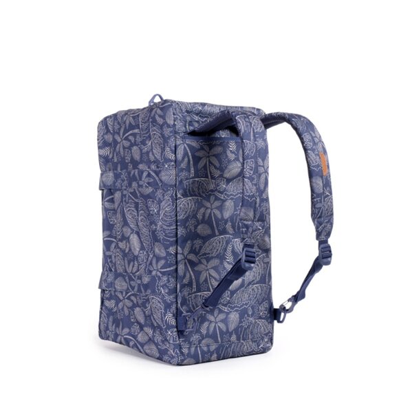 Herschel Supply Company Blue Duffel & Backpack with Floral Design - Picture 2 of 7